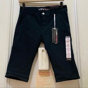 Vimvixen skinny stretch bermuda
